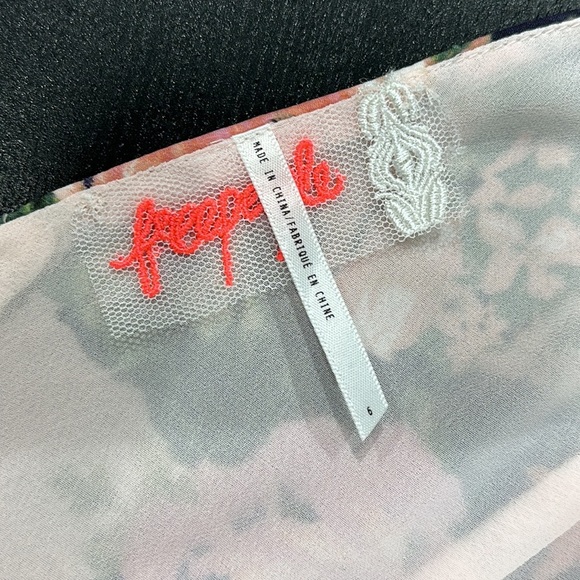 Free People La Fleur Printed Maxi Dress - 6 - Picture 8 of 12